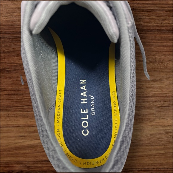 Cole Haan Men’s Grand+ Ultra Knit OX Gray Shoes. Size 10.5 M. - Picture 3 of 7